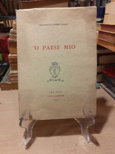 Francesco Saverio Mollo 'o paese mio Massa Lubrense 1969
