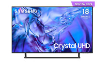 SAMSUNG CRYSTAL UHD 4K 43" DU8570 SMART TV WI-FI AIR SLIM 2024