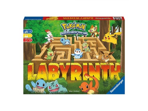 Pokémon labirinto gioco - labirinto, da