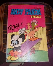 ANDY PANDA SPECIAL raccolta nr. 1 [Supplemento a Tutto Cucciolo] Alpe *Ottimo*