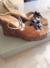 CAFE' NOIR MODELLO T-64  ZEPPA ALTA FIORE TAGLIA 39 