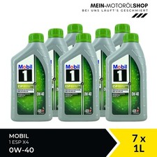 Mobil 1 ESP X4 0W-40 Mercedes