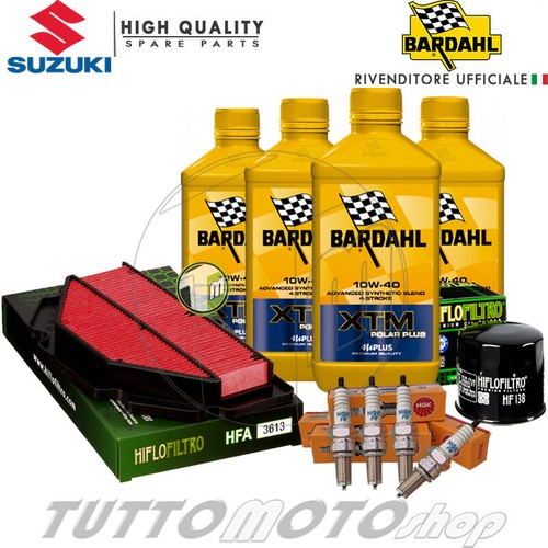 Tagliando suzuki gsr - tagliando,