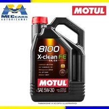 5 L MOTUL 5W30 X-CLEAN FE OLIO