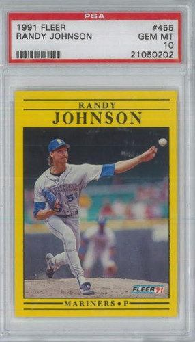 1991 fleer 455 - 1991, #455