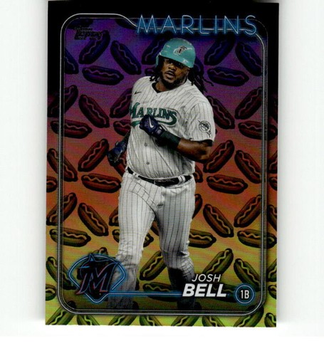 2024 topps hot dog 689 - hot,