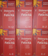 Morelli Raffaele, Dizionario della Felicità (6 volumi) Riza Editore