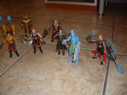 Set personaggi thor movie - set,