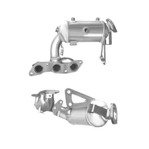 Catalizzatore per smart fortwo - per,