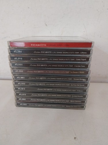 Lotto luciano pavarotti - cd,