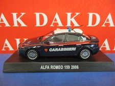 Die cast 1/43 Modellino Auto Carabinieri Alfa Romeo 159 Bicentenario Arma 2006