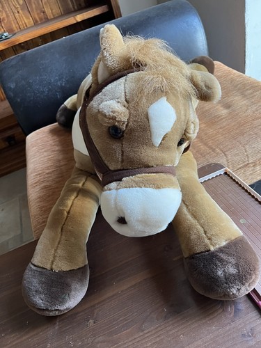 Peluche cavallo vintage - peluche,