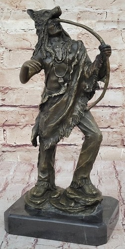 Statua scultura guerriero