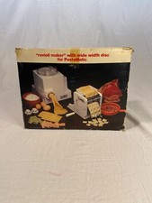 PastaMatic "ravioli maker" 