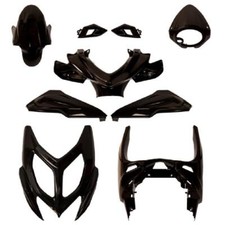 Kit carene completo nero - carene,