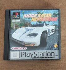 ps1/psone/playstation Ridge Racer Revolution (PAL ITA completo platinum)