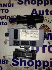 KIT ACCENSIONE BODY COMPUTER BLOCCO CHIAVI E CENTRALINA FIAT PUNTO 1.2 BENZINA