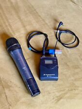 SENNHEISER EW 500 G2 + SKM500 FREQ RANGE 740-776 MHZ