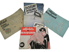 Lotto disegni decalcabili con