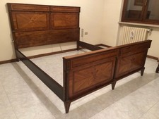Struttura letto matrimoniale 
