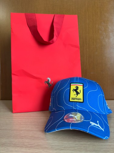 Cappellino ferrari puma - ferrari,