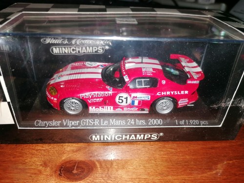 Minichamps dodge viper - dodge,