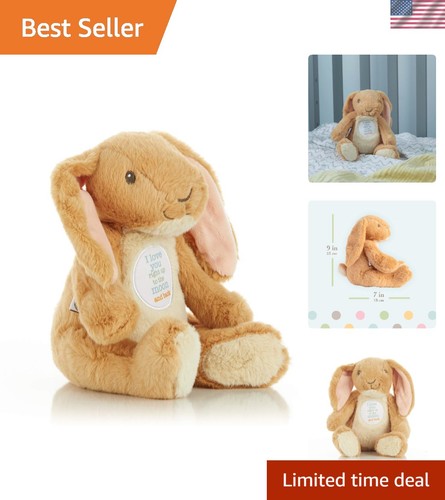 Peluche classico lepre marrone