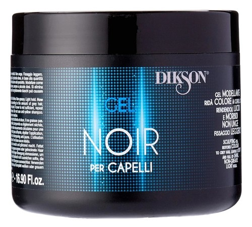 Gel noir 500 dikson - noir,