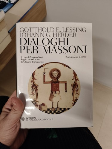 Dialogo fra massoni bompiani - fra, massoni,