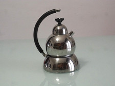 Rara caffettiera moka Wmf edizione King Matteo Thun 1989 Memphis