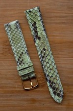 Cinturino orologio vero pitone - cinturino,