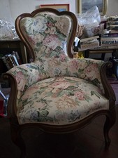 Poltrona In Stile Luigi Filippo
