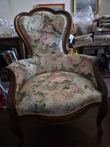 Poltrona stile luigi - poltrona,