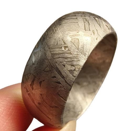 Anello meteorite muonionalusta - meteorite,