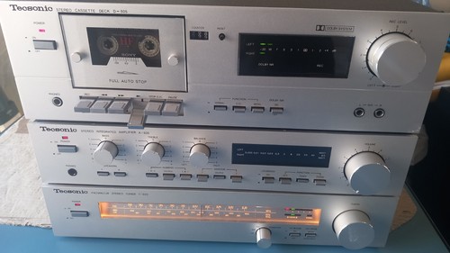 Impianto stereo tecsonic - impianto,