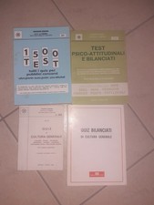 TEST QUIZ CULTURA GENERALE E ATTITUDINALI STOCK LOTTO LIBRI