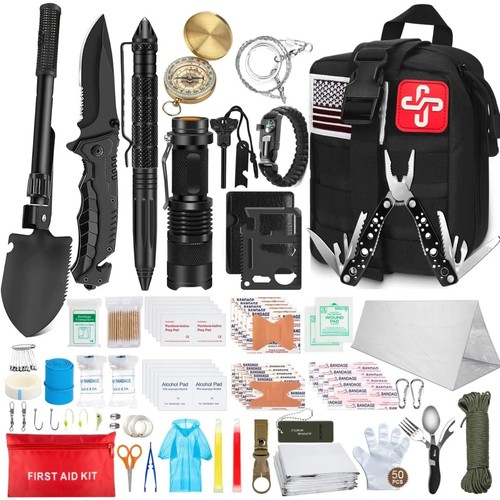 Kit sopravvivenza emergenza - kit,
