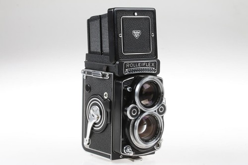 Rollei rolleiflex xenotar - 2,8f,