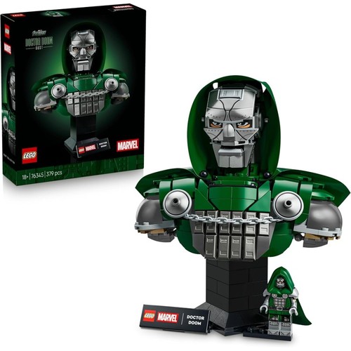 Lego 76345 marvel - lego, busto