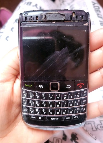 Blackberry bold 9780 nero - blackberry,