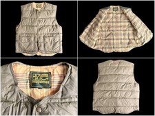 Gilet imbottito trapuntato