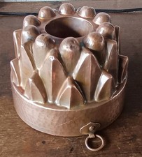 RARO ANTICO STAMPO DA BUDINO