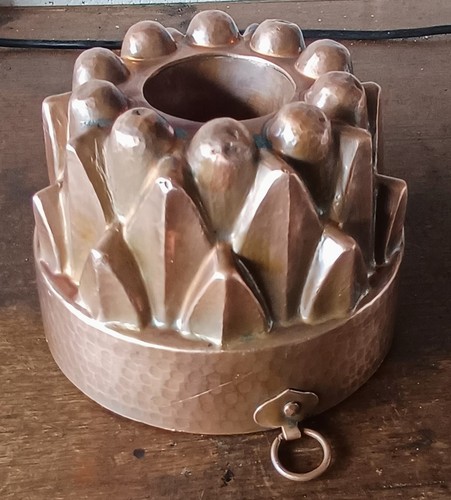 Raro antico stampo budino - raro,