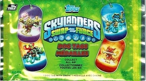 Skylanders swap force - swap,