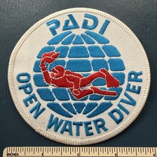 NOS Vintage PADI Open Water