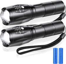 Torcia LED Ricaricabile, 2PCS