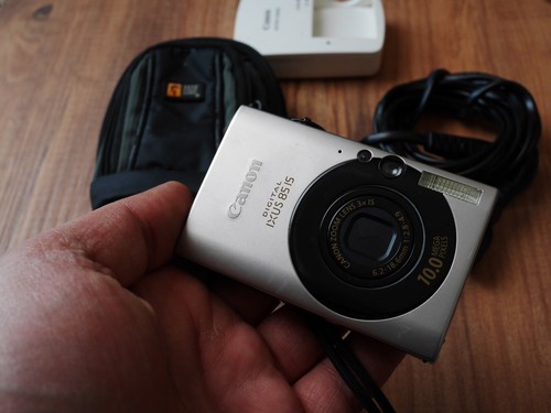 Canon ixus powershot - canon, is
