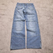 Y2K Jeans Man Hip-Hop Wide Leg