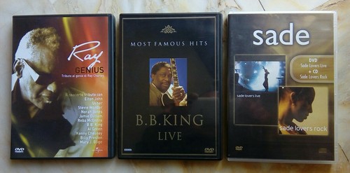 Dvd musicali sade b king - dvd, b.b.