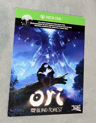 Xbox one ori - e, foresta
